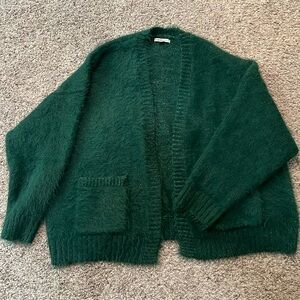 NWOT American Eagle eyelash cardigan XL
